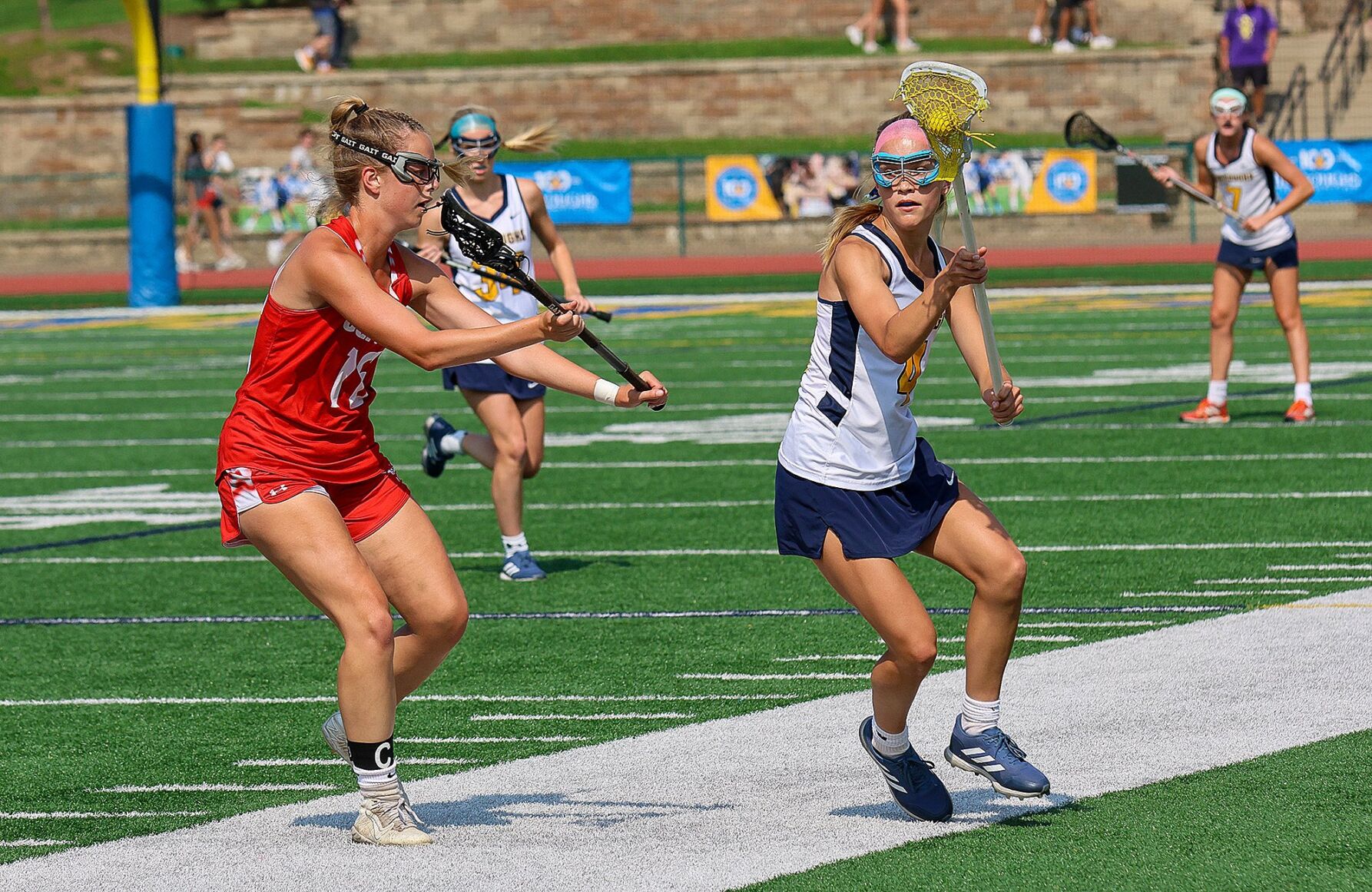 John Burroughs vs. Cor Jesu girls lacrosse